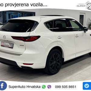 Mazda CX-60 3.3 e-Skyactiv AWD Aut. Homura 254, PANO+360+ACC+GR SJED+KEY+LANE