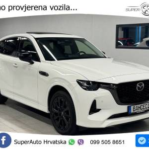 Mazda CX-60 3.3 e-Skyactiv AWD Aut. Homura 254, PANO+360+ACC+GR SJED+KEY+LANE