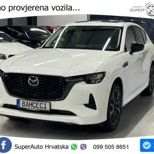 Mazda CX-60 3.3 e-Skyactiv AWD Aut. Homura 254, PANO+360+ACC+GR SJED+KEY+LANE