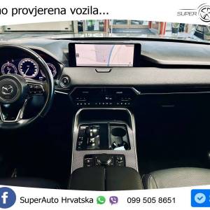 Mazda CX-60 3.3 e-Skyactiv AWD Aut. Homura 254 KS, ACC+KAM+KEY+GR SJED+VIRT+LANE