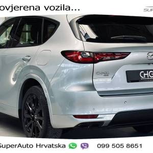 Mazda CX-60 3.3 e-Skyactiv AWD Aut. Homura 254 KS, ACC+KAM+KEY+GR SJED+VIRT+LANE
