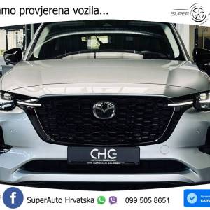 Mazda CX-60 3.3 e-Skyactiv AWD Aut. Homura 254 KS, ACC+KAM+KEY+GR SJED+VIRT+LANE