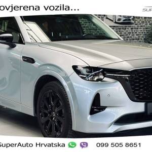 Mazda CX-60 3.3 e-Skyactiv AWD Aut. Homura 254 KS, ACC+KAM+KEY+GR SJED+VIRT+LANE