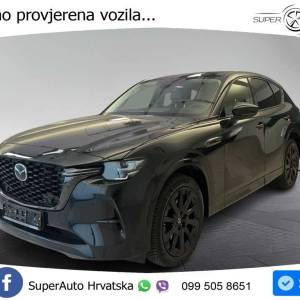 Mazda CX-60 3.3 e-Skyactiv AWD Aut. Homura 254 KS, ACC+360°+GR SJED+VIRT+LANE