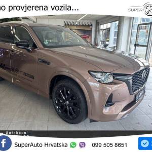 Mazda CX-80 3.3 e-Skyactiv AWD Aut. Homura 254 KS, PANO+360+ACC+GR SJED+KEY+LANE