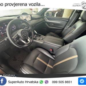 Mazda CX-80 3.3 e-Skyactiv AWD Aut. Homura 254 KS, PANO+360+ACC+GR SJED+KEY+LANE