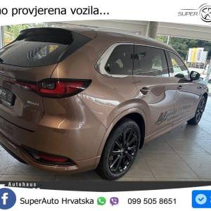 Mazda CX-80 3.3 e-Skyactiv AWD Aut. Homura 254 KS, PANO+360+ACC+GR SJED+KEY+LANE