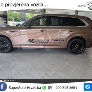 Mazda CX-80 3.3 e-Skyactiv AWD Aut. Homura 254 KS, PANO+360+ACC+GR SJED+KEY+LANE