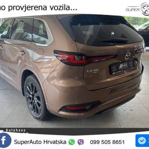 Mazda CX-80 3.3 e-Skyactiv AWD Aut. Homura 254 KS, PANO+360+ACC+GR SJED+KEY+LANE