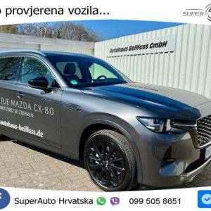 Mazda CX-80 3.3 e-Skyactiv AWD Aut. Homura 254 KS, PANO+360+ACC+GR SJED+KEY+LANE