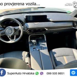 Mazda CX-80 3.3 e-Skyactiv AWD Aut. Homura 254 KS, PANO+360+ACC+GR SJED+KEY+LANE