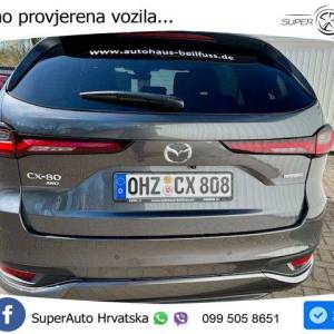 Mazda CX-80 3.3 e-Skyactiv AWD Aut. Homura 254 KS, PANO+360+ACC+GR SJED+KEY+LANE