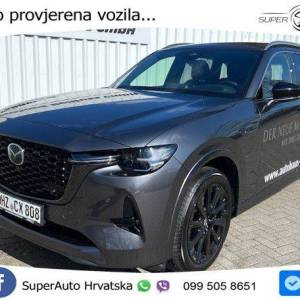 Mazda CX-80 3.3 e-Skyactiv AWD Aut. Homura 254 KS, PANO+360+ACC+GR SJED+KEY+LANE