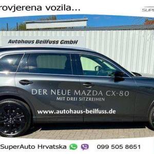 Mazda CX-80 3.3 e-Skyactiv AWD Aut. Homura 254 KS, PANO+360+ACC+GR SJED+KEY+LANE
