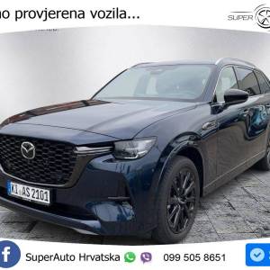 Mazda CX-80 3.3 e-Skyactiv AWD Aut. Homura 254 KS, PANO+360+GR SJED+VIRT+LANE