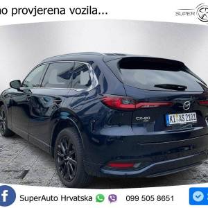 Mazda CX-80 3.3 e-Skyactiv AWD Aut. Homura 254 KS, PANO+360+GR SJED+VIRT+LANE
