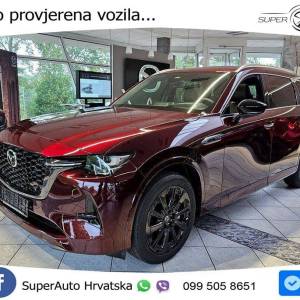 Mazda CX-80 3.3 e-Skyactiv AWD Aut. Homura 254 KS, PANO+360+GR SJED+ACC+KEY+LANE