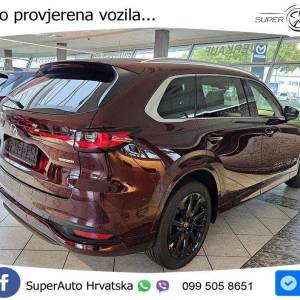 Mazda CX-80 3.3 e-Skyactiv AWD Aut. Homura 254 KS, PANO+360+GR SJED+ACC+KEY+LANE