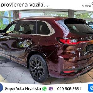 Mazda CX-80 3.3 e-Skyactiv AWD Aut. Homura 254 KS, PANO+360+GR SJED+ACC+KEY+LANE