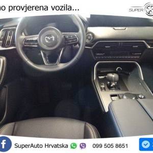 Mazda CX-80 3.3 e-Skyactiv AWD Aut. Homura 254 KS, ACC+360+KEY+GR SJED+VIRT+LANE
