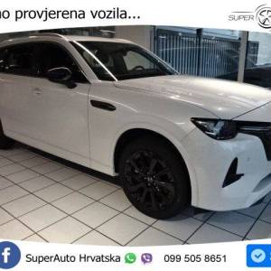 Mazda CX-80 3.3 e-Skyactiv AWD Aut. Homura 254 KS, ACC+360+KEY+GR SJED+VIRT+LANE