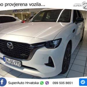 Mazda CX-80 3.3 e-Skyactiv AWD Aut. Homura 254 KS, ACC+360+KEY+GR SJED+VIRT+LANE