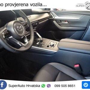 Mazda CX-80 3.3 e-Skyactiv AWD Aut. Homura 254 KS, ACC+360+KEY+GR SJED+VIRT+LANE
