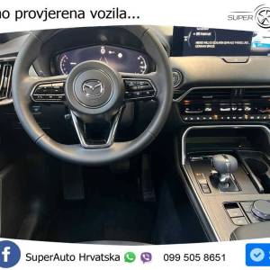 Mazda CX-80 3.3 e-Skyactiv AWD Aut. Homura 254 KS, PANO+360+GR SJED+ACC+KEY+LANE