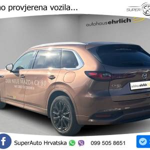 Mazda CX-80 3.3 e-Skyactiv AWD Aut. Homura 254 KS, PANO+360+GR SJED+ACC+LANE