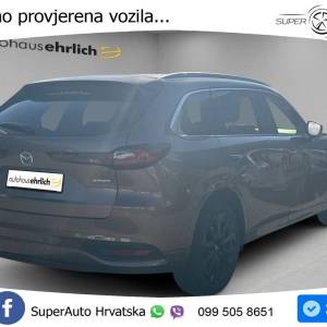 Mazda CX-80 3.3 e-Skyactiv AWD Aut. Homura 254 KS, PANO+360+GR SJED+ACC+LANE