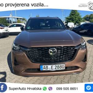 Mazda CX-80 3.3 e-Skyactiv AWD Aut. Homura 254 KS, PANO+360+GR SJED+ACC+LANE