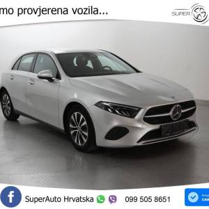 Mercedes A 180d Aut. Style 116 KS, LED+KAM+GR SJED+VIRT+ASIST