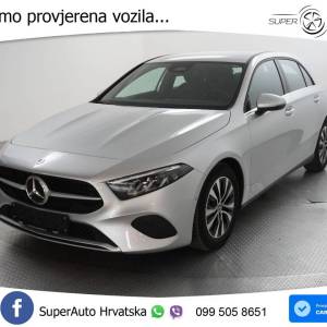 Mercedes A 180d Aut. Style 116 KS, LED+KAM+GR SJED+VIRT+ASIST