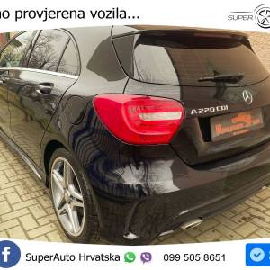 Mercedes A 220 CDI Aut. 4M AMG Line 170 KS, KAM+GR SJED+NAVI