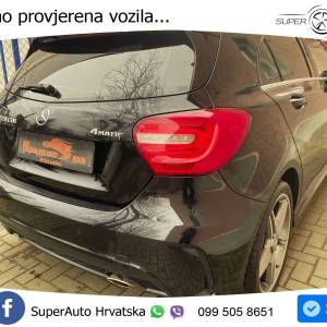 Mercedes A 220 CDI Aut. 4M AMG Line 170 KS, KAM+GR SJED+NAVI