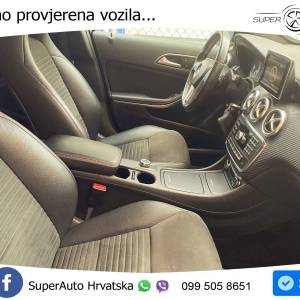 Mercedes A 220 CDI Aut. 4M AMG Line 170 KS, KAM+GR SJED+NAVI