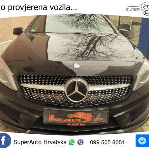 Mercedes A 220 CDI Aut. 4M AMG Line 170 KS, KAM+GR SJED+NAVI