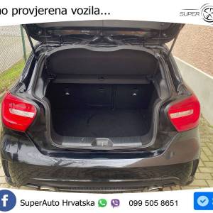 Mercedes A 220 CDI Aut. 4M AMG Line 170 KS, KAM+GR SJED+NAVI