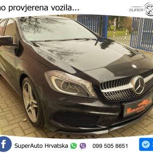 Mercedes A 220 CDI Aut. 4M AMG Line 170 KS, KAM+GR SJED+NAVI