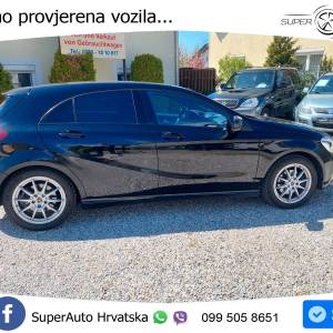 Mercedes A 220d 4M Aut. 177 KS, KAM+GR SJED+LED