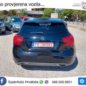 Mercedes A 220d 4M Aut. 177 KS, KAM+GR SJED+LED