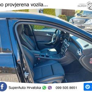 Mercedes A 220d 4M Aut. 177 KS, KAM+GR SJED+LED
