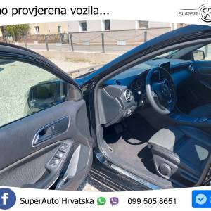 Mercedes A 220d 4M Aut. 177 KS, KAM+GR SJED+LED