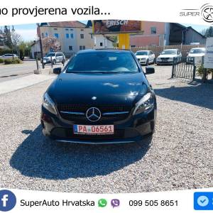 Mercedes A 220d 4M Aut. 177 KS, KAM+GR SJED+LED