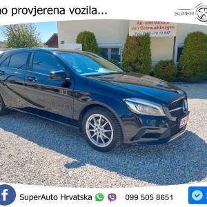 Mercedes A 220d 4M Aut. 177 KS, KAM+GR SJED+LED