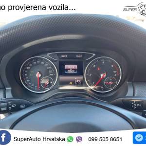 Mercedes A 220d 4M Aut. 177 KS, KAM+GR SJED+LED