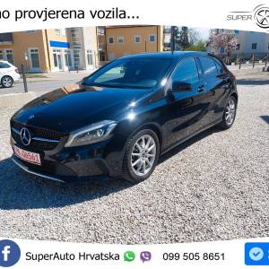 Mercedes A 220d 4M Aut. 177 KS, KAM+GR SJED+LED