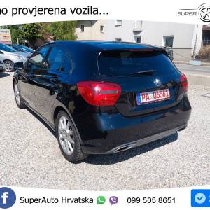 Mercedes A 220d 4M Aut. 177 KS, KAM+GR SJED+LED