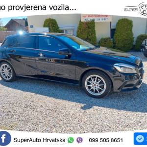 Mercedes A 220d 4M Aut. 177 KS, KAM+GR SJED+LED