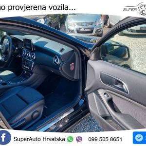 Mercedes A 220d 4M Aut. 177 KS, KAM+GR SJED+LED